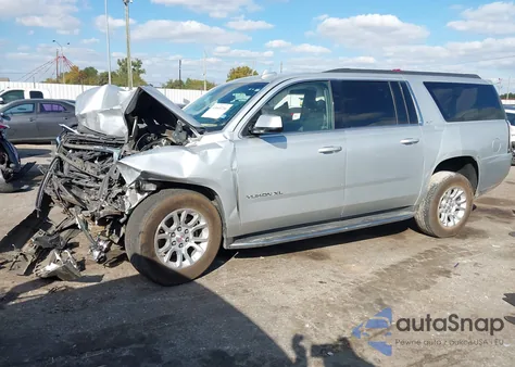 2019 GMC Yukon Xl Slt из США, поврежденный, VIN 1GKS2GKC6KR270548